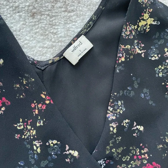 SOLD ARITZIA WILFRED BEAUNE DRESS - Picture 3 of 9